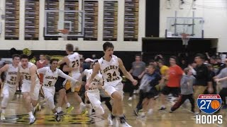 Upper Arlington defeats Westerville South at buzzer despite Kaleb Wessons 49 Full Game Highlights [upl. by Waligore]