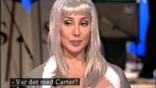 Cher  Talkshow Interview 4 Danish television 1999 [upl. by Ahsinej328]