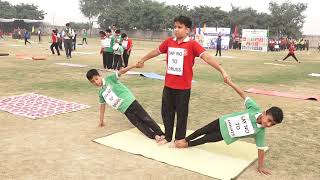 Yoga A path away from drugs Class 5 on 15th Annual Sports Meet [upl. by Hauser958]