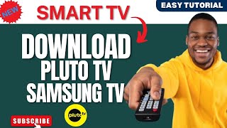 How to Download Pluto TV on Samsung Smart TV 2024 Without Google Play Store [upl. by Alita]