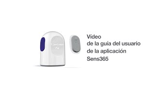 CareSens Air El sitio web de Sens365 – Usuario del Sensor [upl. by Tnomel]