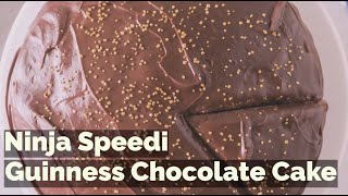 Ninja Speedi Guinness Chocolate Cake [upl. by Slosberg]