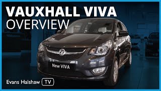 Vauxhall Viva Overview Walkaround and features  Evans Halshaw TV [upl. by Mukul]