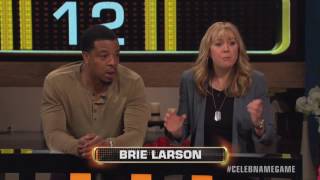 Megyn Price amp Russell Hornsby 20K WIN  Celebrity Name Game [upl. by Naitsirc]