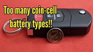 Why Cant I Find CR1620 Batteries BATTERY HACK TIME [upl. by Nnaeirelav]