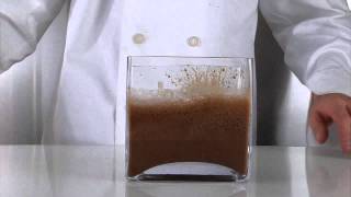 Cocina Molecular  VIENTO HELADO DE CHOCOLATE [upl. by Barnebas]