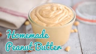 How to Make Homemade Peanut Butter  Gemmas Bold Baking Basics Ep 23 [upl. by Ayatnwahs146]