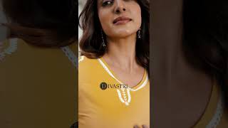 Divastri Women Chikan Embroidery Cotton Blend Straight Kurta Yellow [upl. by Allisurd]