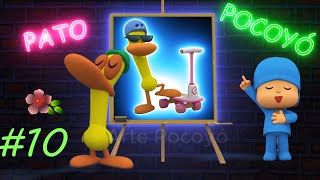 POCOYÓ en ESPAÑOL Pocoyo Pocoyó Pato Pocoyó 10 [upl. by Ailecnarf]