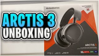 SteelSeries Arctis 3 Unboxing  Best Budget Gaming Headset [upl. by Einohpets]