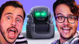 O ROBÔ mais INTELIGENTE que EXISTE  Unboxing Anki Vector [upl. by Niarbo]