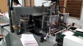 Brand New Osako Micro Saddle Stitching Machine  Trial Run [upl. by Okram]