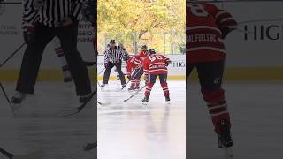 Playing on the outdoor rink in October hockey tourney odr ontariohockey oshawa generals [upl. by Margreta]