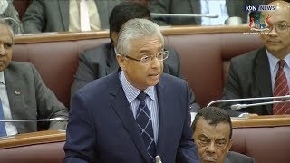 Loto  «Il n’y a pas de place pour deux opérateurs» soutient Pravind Jugnauth [upl. by Radek]