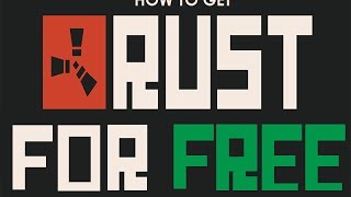 EASY How to Get RUST on PC FOR FREE How to setup your own RUST Server [upl. by Aneres]