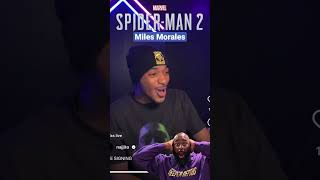 Podcast Invite  Nadji Jeter  Miles Morales Actor  SpiderMan 2 [upl. by Linzy]