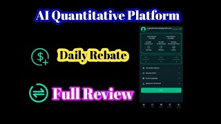 New USDT Ai Quantitative Platform  Big Ai Platform  Full Review of Project [upl. by Egor711]