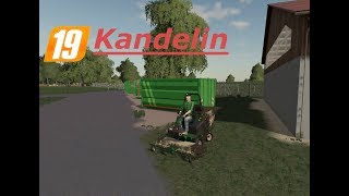 LS19 Forst Kandelin Wie sieht das aus hier erstmal Rasenmähen 60 Farming Simulator 2019 [upl. by Adnolrehs]