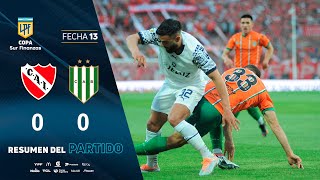 CopaSurFinanzas 2023  Fecha 13  resumen de Independiente  Banfield [upl. by Belak]