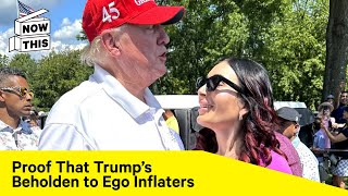 Whats Up With Donald Trump and Laura Loomer [upl. by Fishman]