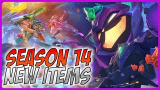 All New Items In Season 14  A Guide for League of Legends [upl. by Eixel472]