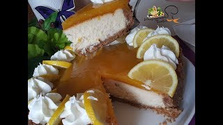 Portakallı Limonlu Cheesecake l Tam Ölçülü Efsane Lezzet  Nefis Tarifler [upl. by Higginbotham124]