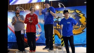 Zera vs Zankye  The Final Battle  Beyblade Burst World Championships Paris France  2018 [upl. by Tehcac]