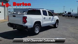 New 2024 Chevrolet Colorado 2WD Work Truck Berlin MD B241318 [upl. by Hannasus]