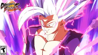 Dragon Ball FighterZ NEW TRANSFORMATIONS SPECIALS amp DRAMATIC FINISHESWBeast Gohan [upl. by Arsuy]