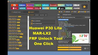 Huawei P30 Lite MARLX2 FRP Unlock Tool [upl. by Anipsed]