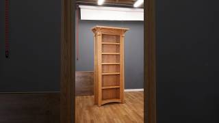 Beautiful USAMade 36” x 72” Solid Wood Bookcase – Product Review solidwoodfurniture furniture [upl. by Jovitta]