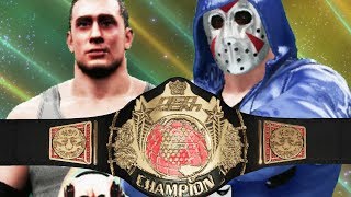 H2O Delirious vs PopularMMOs  Hell in a Cell  N60 Championship  WWE 2K18 [upl. by Narcis]