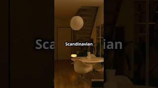 ScandinavianStyle Home Design in One Minute interiordesign dreamhomedesign homedesign home [upl. by Jacobson]