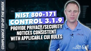 How to Keep Your Data Safe NIST 800171 Control 319 Unveiled [upl. by Theron]