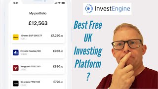 Learn How To Invest In The UK For Free With Investengine [upl. by Hairahs707]