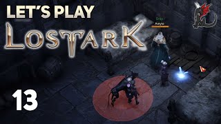 Lets Play Lost Ark Ep 13  Feiton Any [upl. by Brnaby]