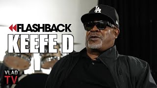 Keefe D on Crips Trying to Steal Warren Gs Chain Flashback [upl. by Adli]