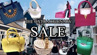 BICESTER VILLAGE THE EXTRAORDINARY SALE 🛍Mulberry Versace [upl. by Omle]