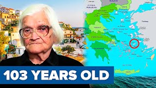 People On This Remote Greek Island Live OVER 100 Years [upl. by Kelam558]