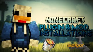 How to make a Minecraft CraftBukkit  Spigot Server  187 2016 [upl. by Anitsenre]