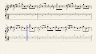 Etude n°20 op35  Fernando Sor 1778  1839 Tablature [upl. by Howard722]