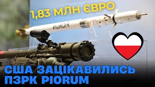 США придбають польські ПЗРК Piorun 183 млн євро за одиницю [upl. by Eleinad612]