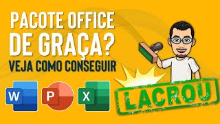 Como baixar e instalar Pacote Office 2021 oficial de graça  PowerPoint grátis [upl. by Nuhsal]