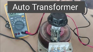 AutoTransformer Working principle [upl. by Riehl]