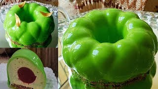 Entremet singaporeحلوى فرنسية رااقية بتقنيات جدييدة ومذاااق جد مميز [upl. by Ellecram]