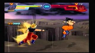 Infinite World  Goku blue shirt Me vs Goku shirtless Tim [upl. by Iaht]