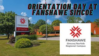 First Day at Fanshawe Simcoe Orientation Dayat Fanshwe Simcoe Campus [upl. by Parris425]