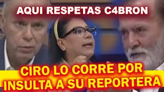 Epigmenio insulta a la periodista Miriam Moreno EN VIVO CIRO GOMEZ LEYVA LO PERMITIO NOTICIAS MEXICO [upl. by Nomled519]