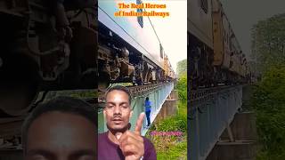 Maut ka munh Se wapas aaya train indianlifelines railway locopilots indianrailways indiantrain [upl. by Abbottson]