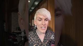 Jeffree Star reviews Lady Gaga Haus Labs concealer shorts jeffreestar makeupreview ladygaga [upl. by Aicatsue]